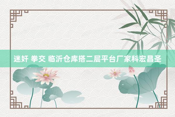 迷奸 拳交 临沂仓库搭二层平台厂家科宏昌圣