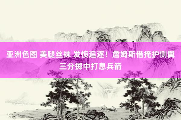 亚洲色图 美腿丝袜 发愤追逐！詹姆斯借掩护侧翼三分掷中打息兵箭