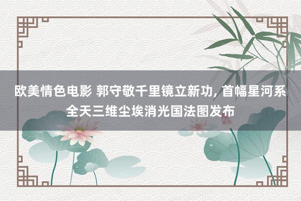 欧美情色电影 郭守敬千里镜立新功， 首幅星河系全天三维尘埃消光国法图发布