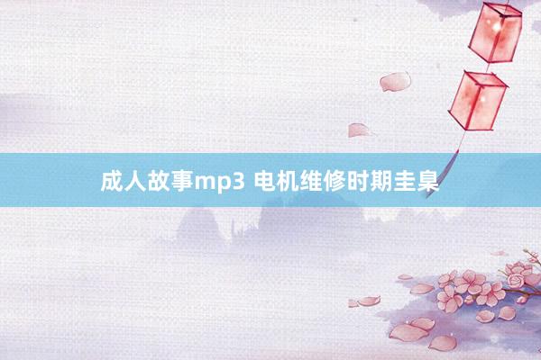 成人故事mp3 电机维修时期圭臬